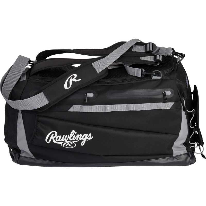 Rawlings (MACHDB) Duffle Bag|Black|Grey|Navy