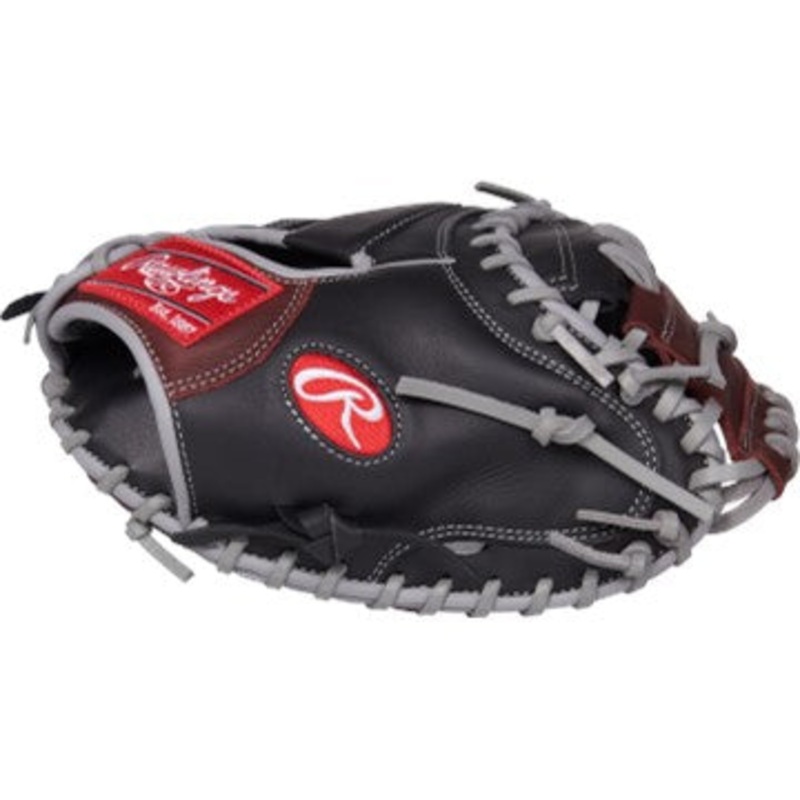 Rawlings (R9CM325BSG) R9 Series 32.5 Catcher’s Mitt