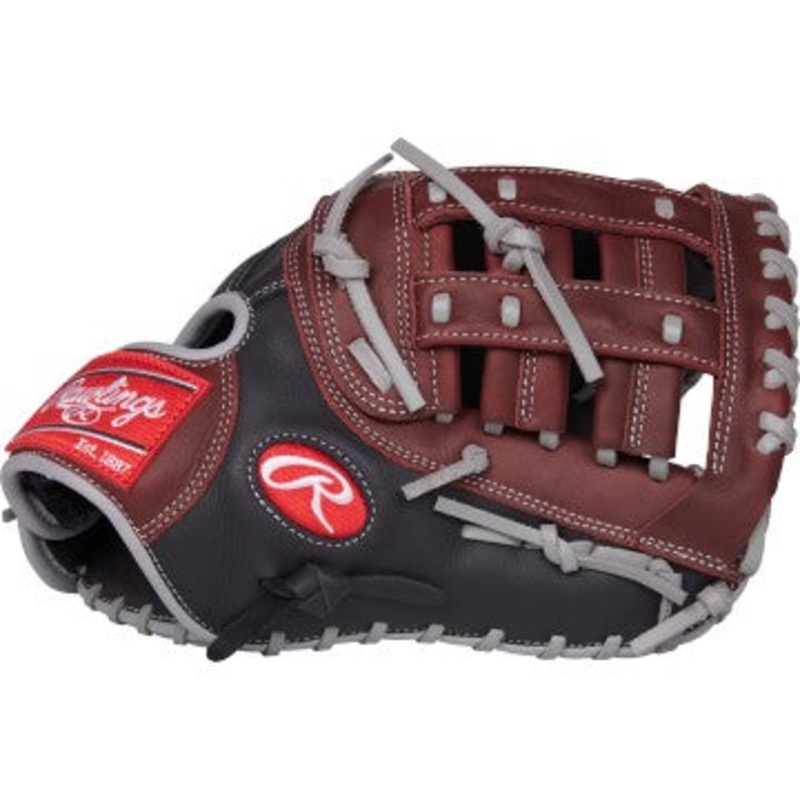 Rawlings (R9FM18BSG) R9 Series 12.5 First Base Mitt