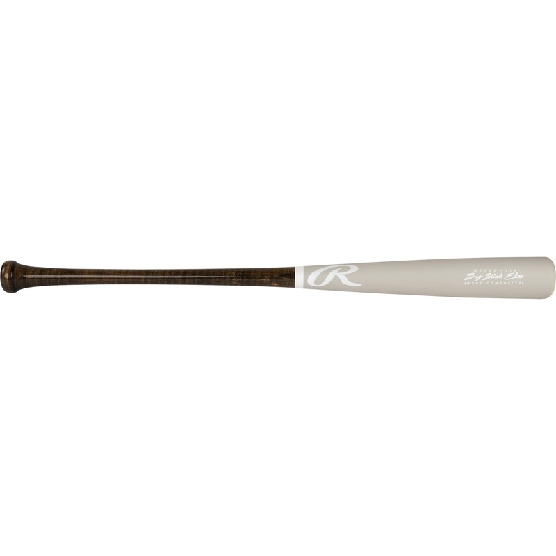 Rawlings (RBSC110) Big Stick Elite 110 Maple/Bamboo Composite Wood Bat – ADULT