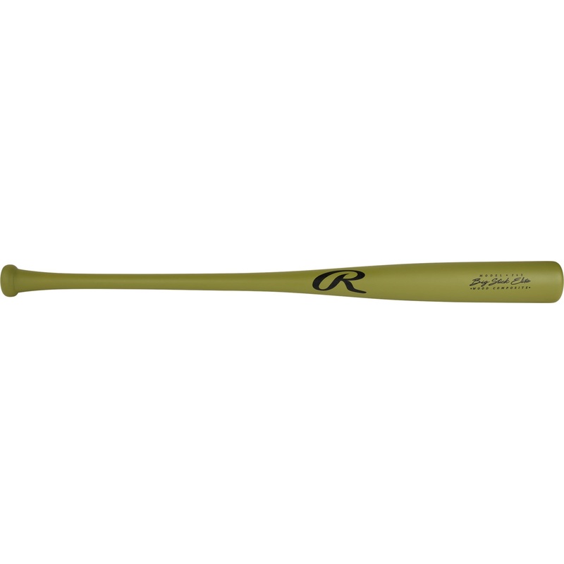 Rawlings (RBSC243) Big Stick Elite Maple/Bamboo Composite Wood Bat – ADULT