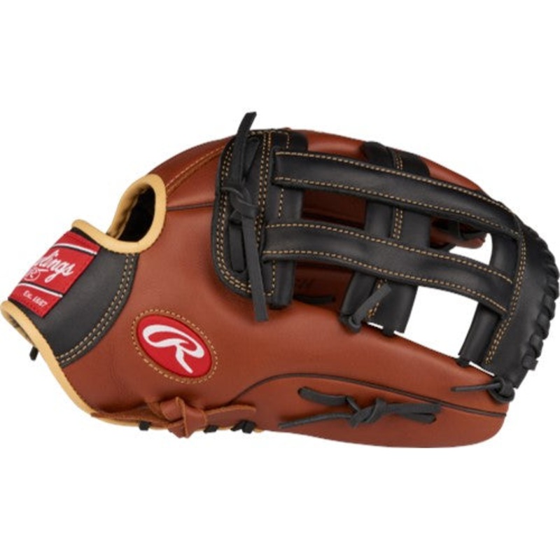 Rawlings (S1275H) Sandlot Series 12.75 Baseball/Softball Glove