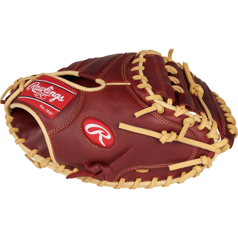 Rawlings (SCM33SS) Sandlot Series 33 Catcher’s Mitt