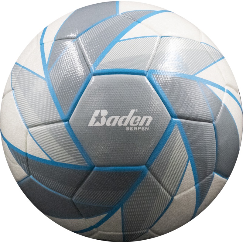 Futsal Serpen Training Ball|Size 4|Size 3|Optic Blue/Grey