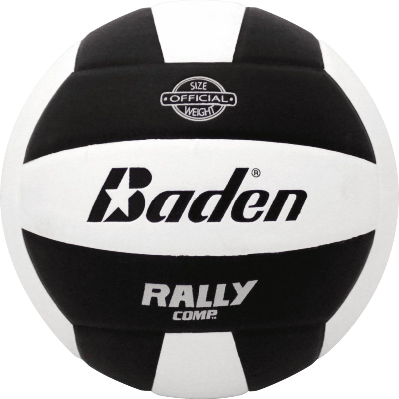 Rally Composite Volleyball|White|Black/White