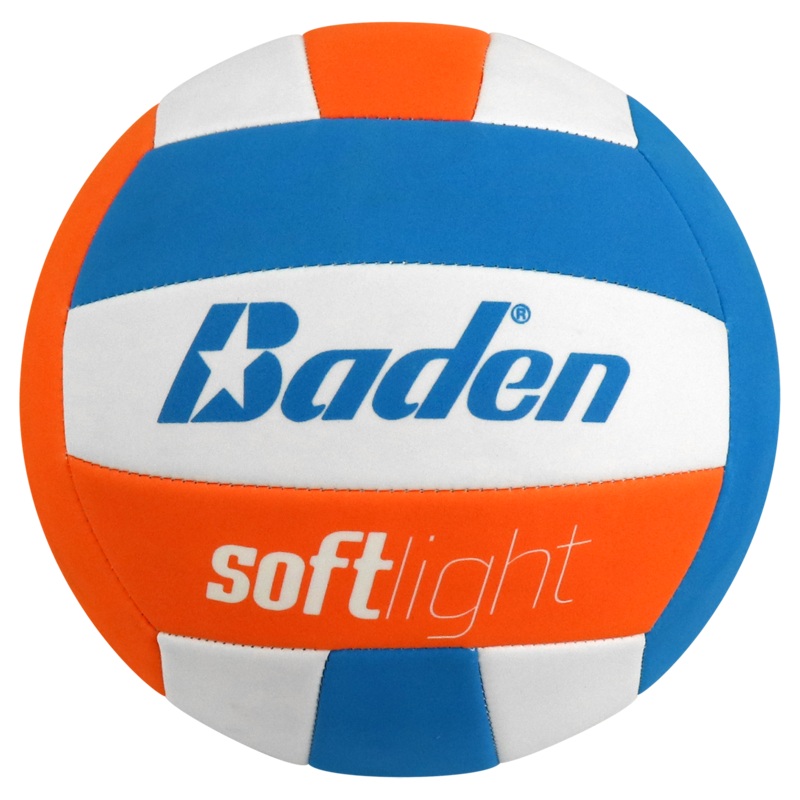 Softlight Youth Volleyball|Orange/Blue|Red/Blue|Pink/Green