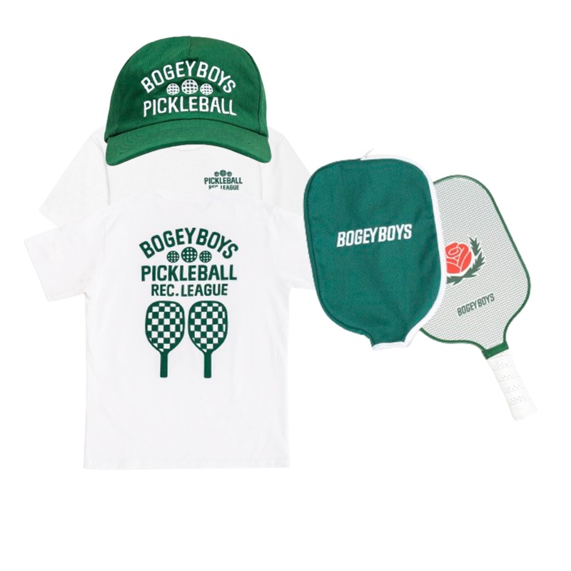 Bogey Boys Pickleball Club Bundle Green