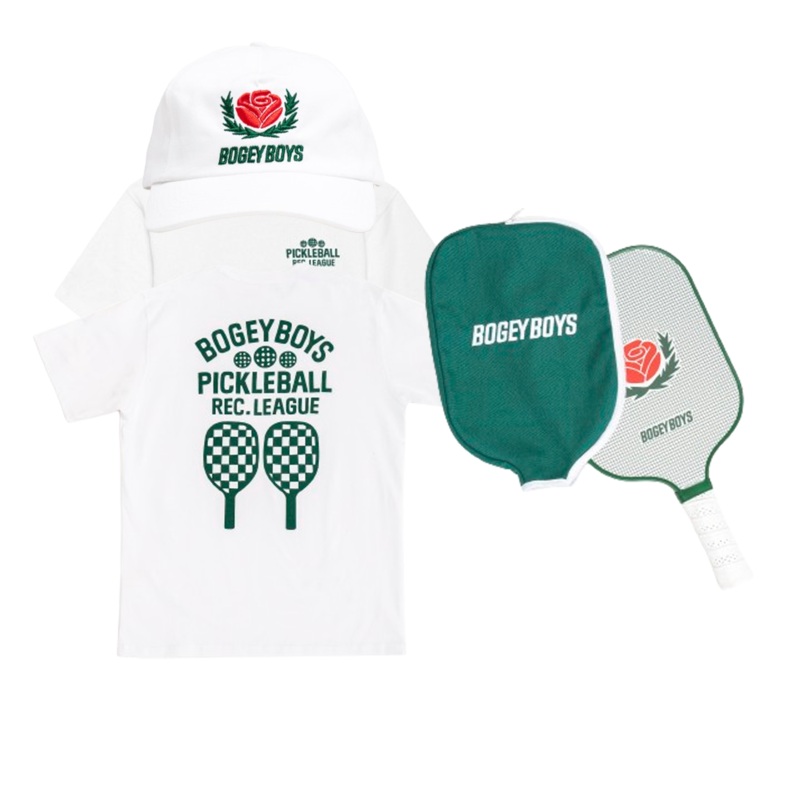 Bogey Boys Pickleball Club Bundle White