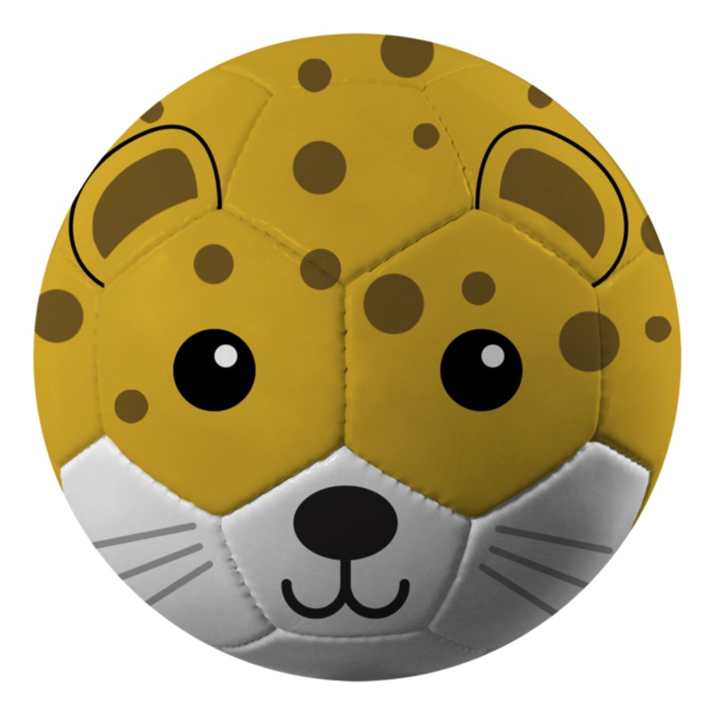 Fun Recreational soccer ball|Leopard|Tiger|Red/White/Blue|Orange/Blue/White