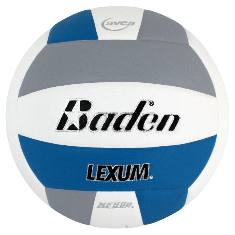 Lexum Microfiber Volleyball|Red/Navy/White|Multi-Color