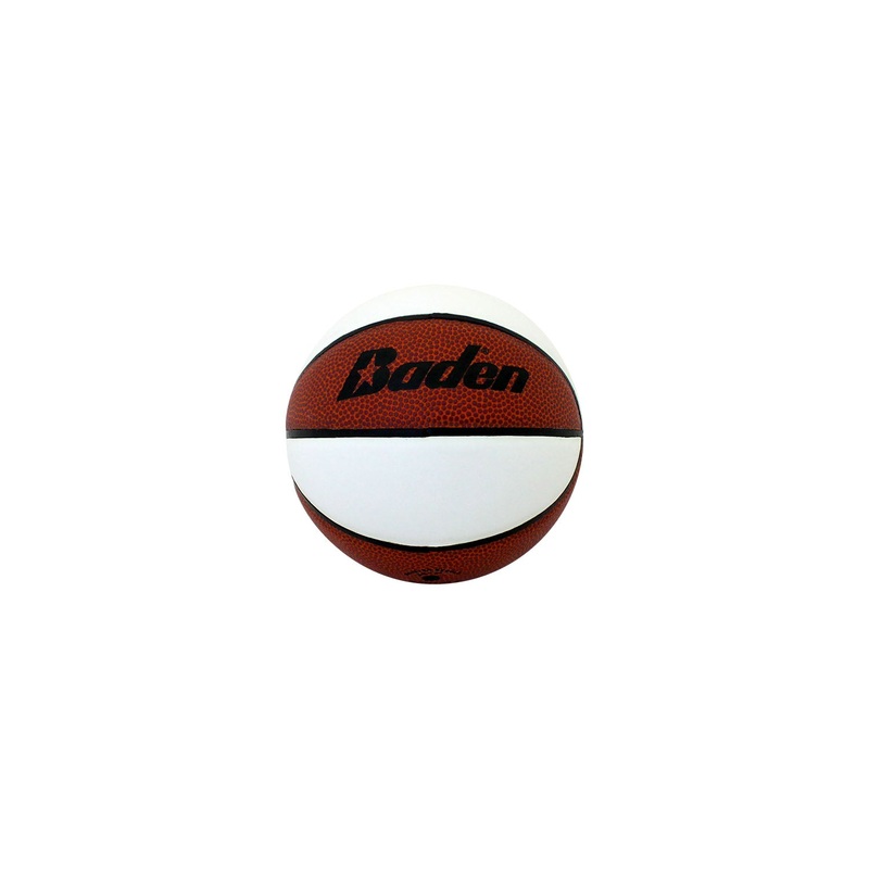Mini Autograph Basketball|Alternating Panels|Large Display Panel
