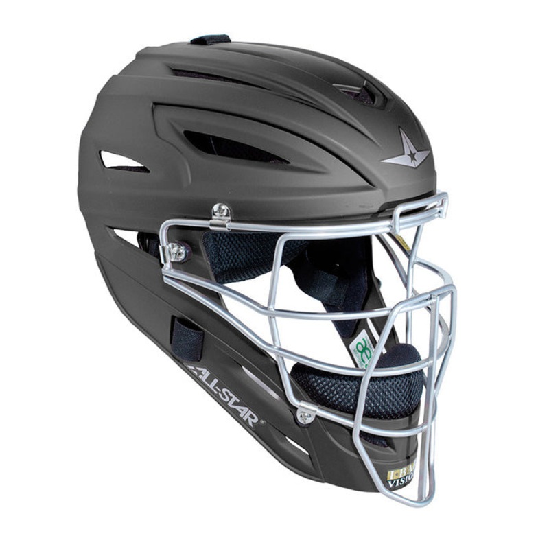 MVP SYSTEM7 CATCHER’S HELMET – MATTE FINISH