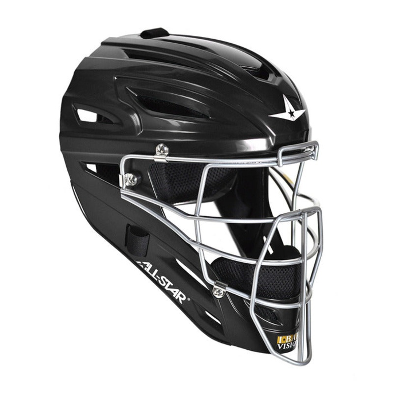 MVP SYSTEM7 CATCHER’S HELMET – SOLID GLOSS