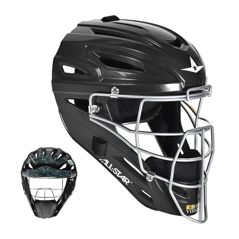 MVP ULTRACOOL CATCHER’S HELMET – SOLID GLOSS