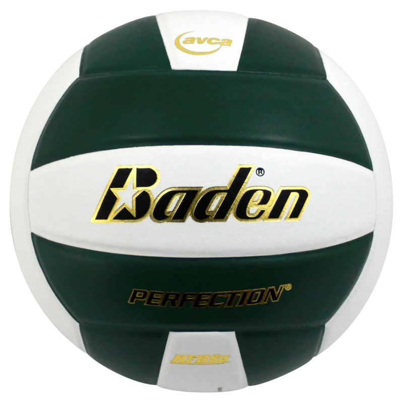 Perfection Leather Volleyball|Red/White/Navy|Blue/Gray/White|Green/White|Navy/Gray/White|White|Black/Gold|Navy/White|No|Yes