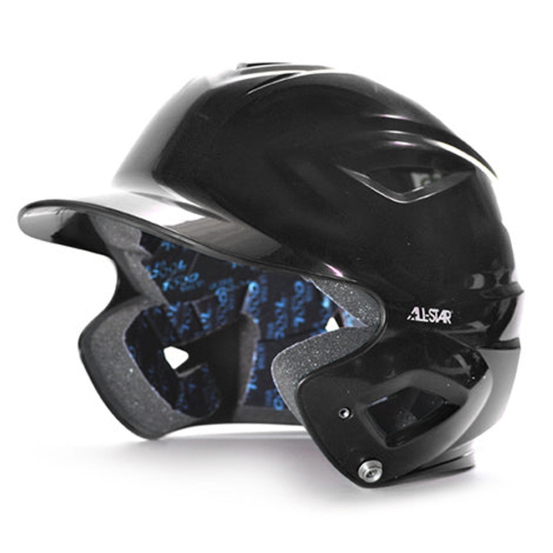 S7 ADULT SOLID GLOSS BATTING HELMET