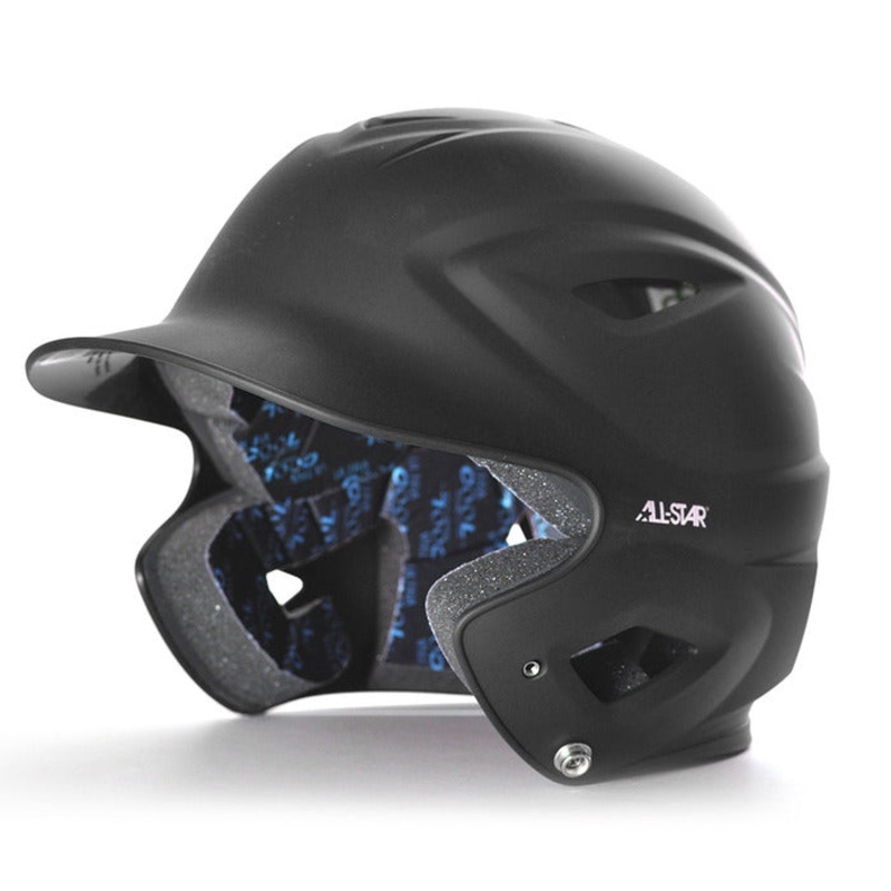 S7 ADULT SOLID MATTE BATTING HELMET