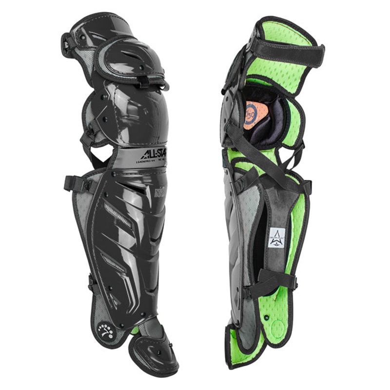 S7 AXIS ADULT PRO LEG GUARDS|DARK GREEN|ROYAL|SCARLET|USA|16.5 INCHES – ADULT|17.5 INCHES – ADULT XL