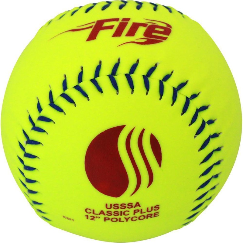 USSSA Classic Plus Slowpitch Softballs – 1 Dozen