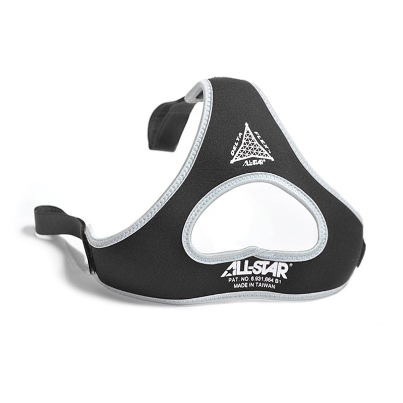 DELTA FLEX FACE MASK HARNESS|BLACK|NAVY|ROYAL|SCARLET|SILVER|SOLID BLACK