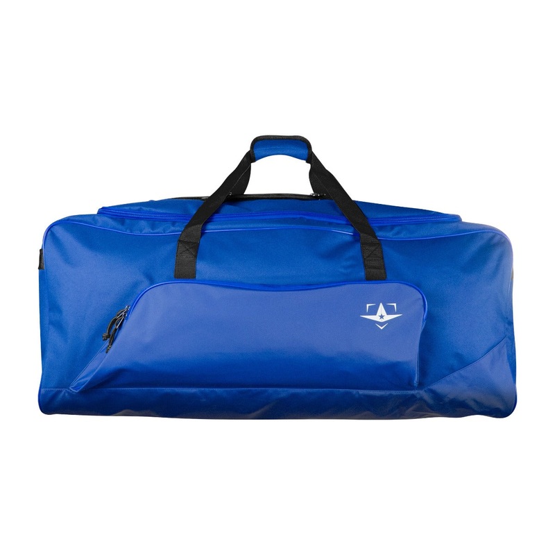 TEAM DUFFEL BAG|BLACK|NAVY|ROYAL|SCARLET