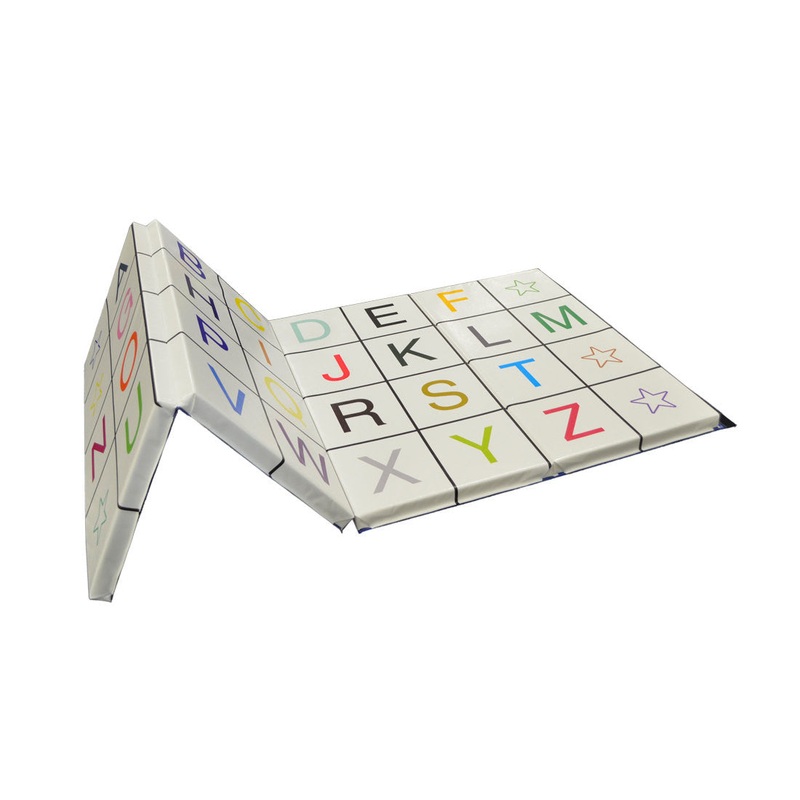 4′ x 8′ x 2 Alphabet Fun Tumbling Mat