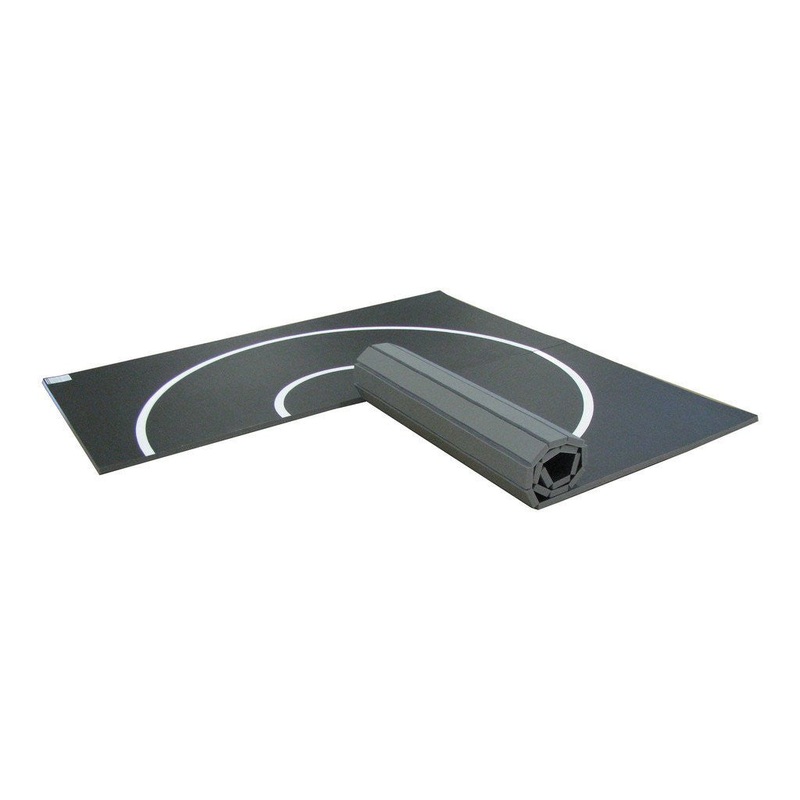 8′ x 8′ x 1 3/8 Roll-Up Wrestling Mat