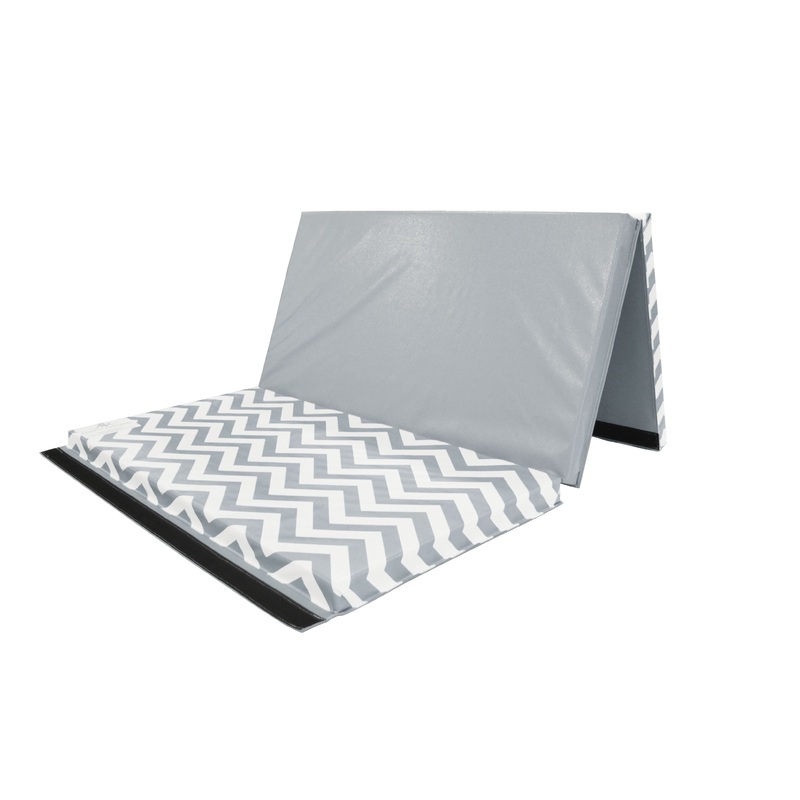 Chevron 4′ x 6′ x 2 Intermediate Level Folding Gymnastics Mat