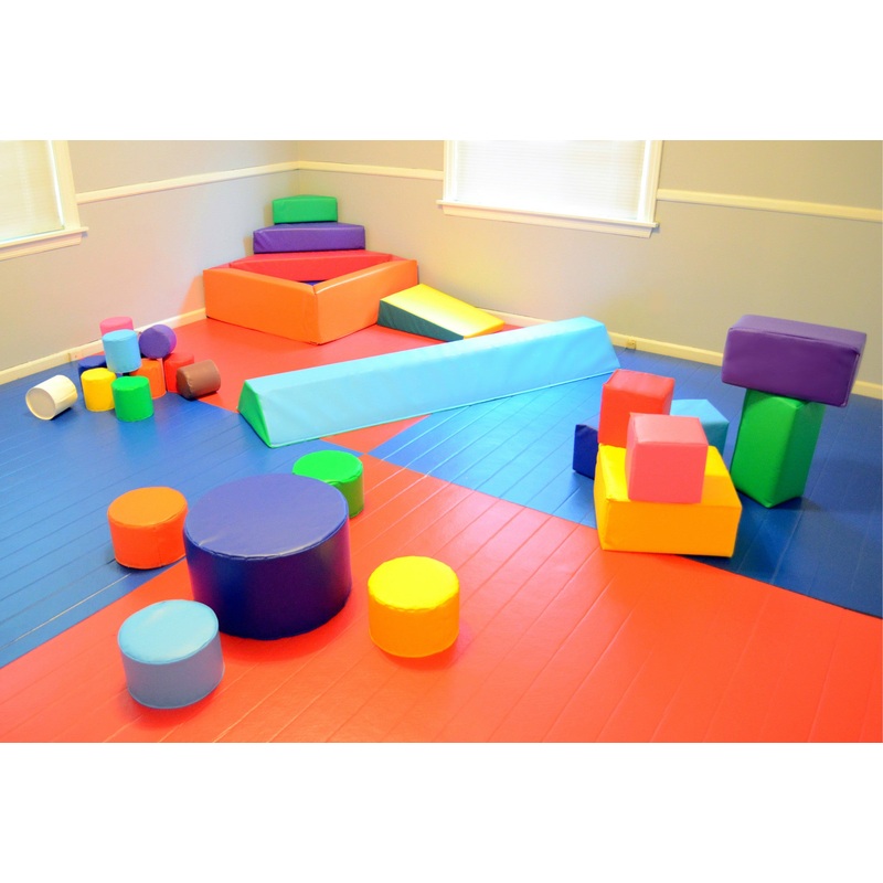 Roll-Up Playroom Flooring 5′ x 5′