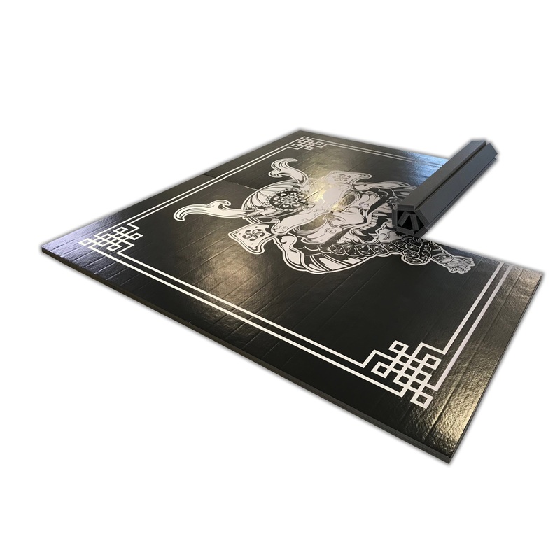 Samurai Digitally Printed 8′ x 8′ x 1 3/8 Roll-Up MMA Grappling Mat