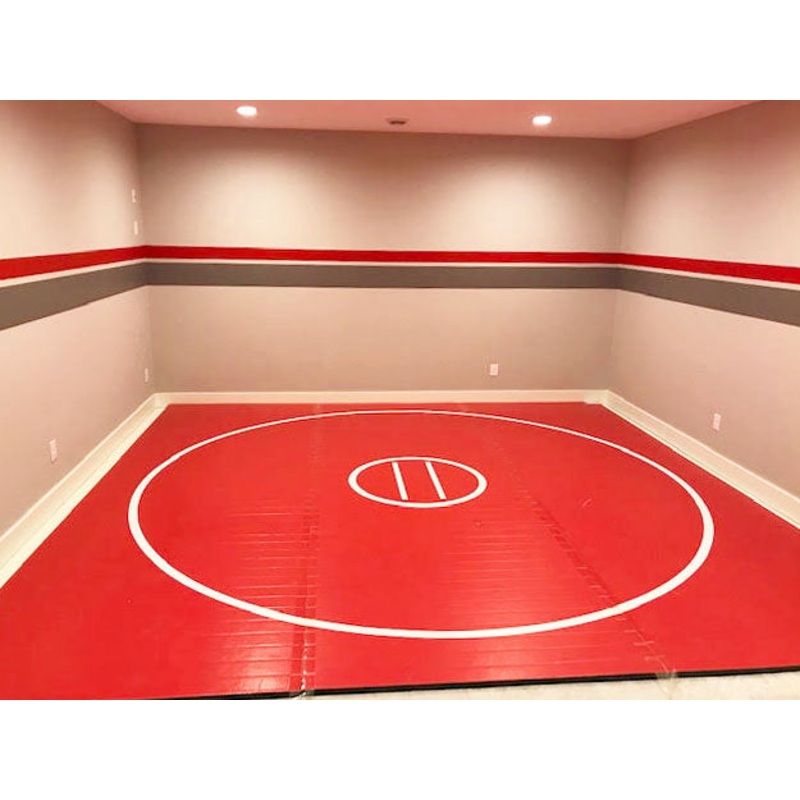 15′ x 15′ x 1 3/8 Roll-Up Wrestling Mat