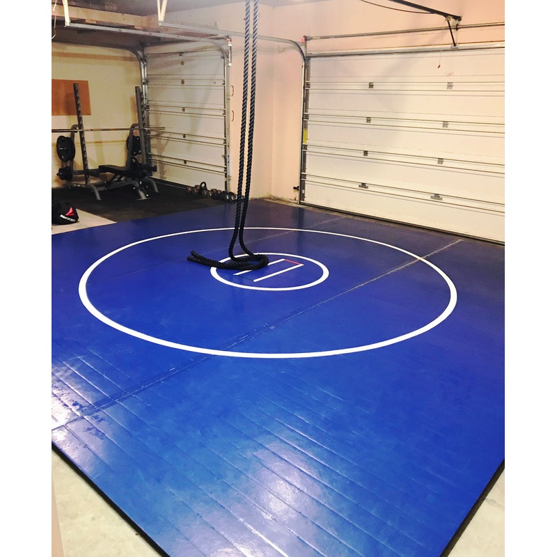 17′ x 17′ x 1 3/8 Roll-Up Wrestling Mat
