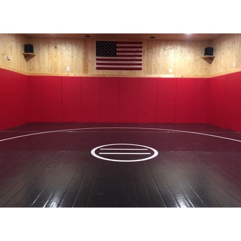 18′ x 18′ x 1 3/8 Roll-Up Wrestling Mat
