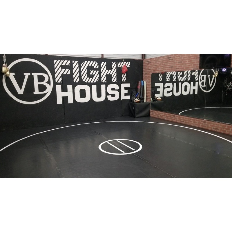 20′ x 20′ x 1 3/8 Roll-Up Wrestling Mat