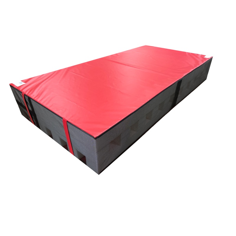5′ x 10′ x 18 Training Pit|Burgundy|Royal Blue|Black|Kelly Green|Purple|Yellow|Orange|Bright Green|Red|Marine Blue|Navy Blue|Tan|Brown|White|Grey|pink