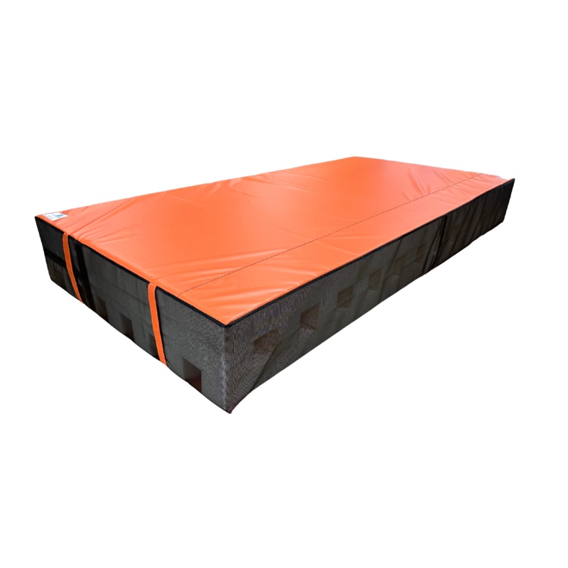 6′ X 12′ X 18 Training Pit|Burgundy|Royal Blue|Black|Kelly Green|Purple|Yellow|Orange|Bright Green|Red|Marine Blue|Navy Blue|Tan|Brown|White|Grey|Pink