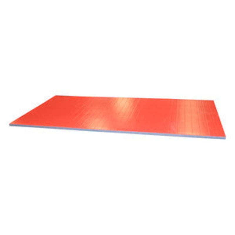 8′ x 4′ Roll Up Wrestling Mat|Black|Blue|Grey|Red