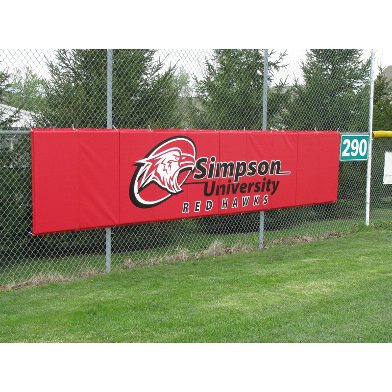 Fence Padding|lime green|white|black|navy|royal blue|light blue|forest green|kelly green|yellow|tan|brown|maroon|red|orange|pink|purple|gray|4′ x 10′ x 2″|4′ x 8′ x 2″|4′ x 12′ x 2″