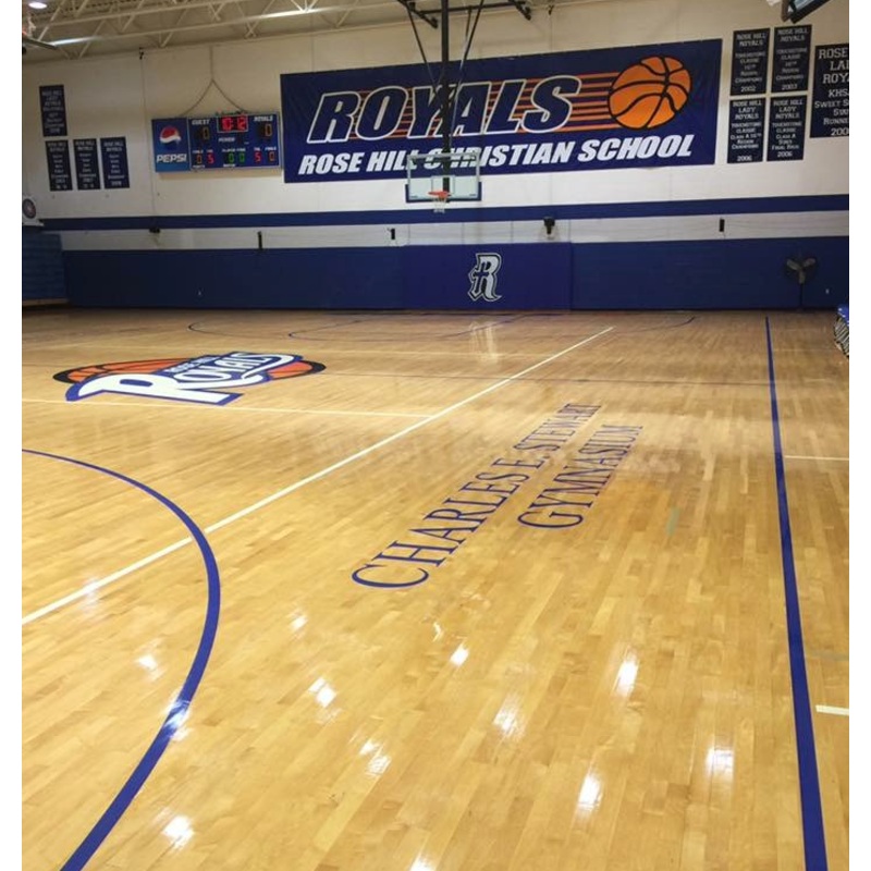 Wood Backed Gym Wall Padding Panels  2′ x 5′