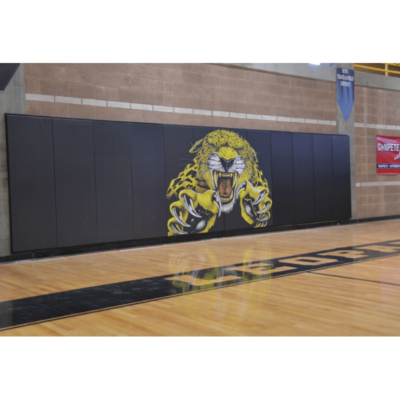 Wood Backed Gym Wall Padding Panels  2′ x 7′