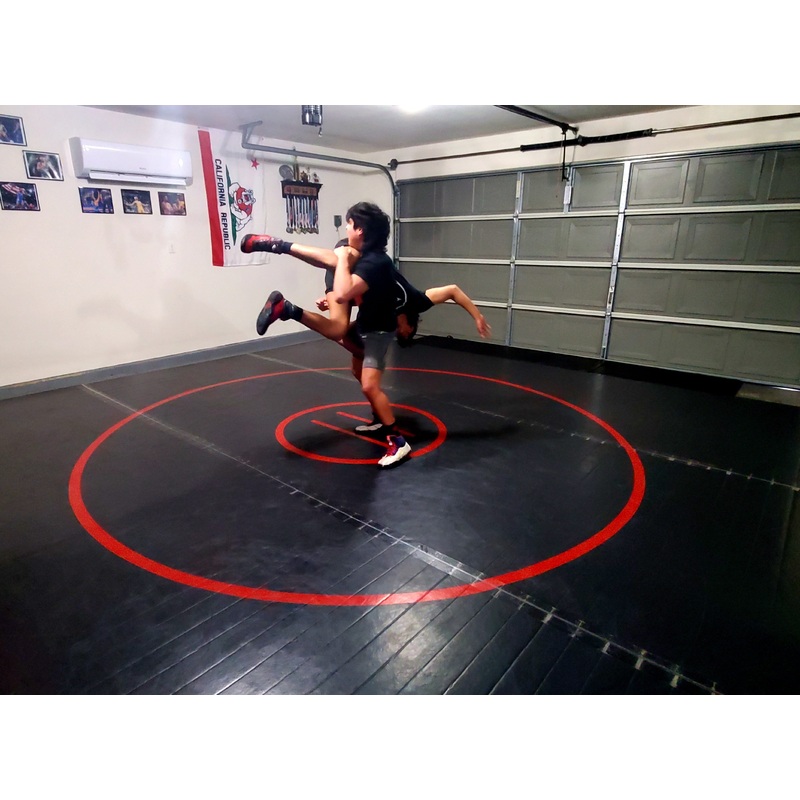 13′ x 13′ x 1 3/8 Roll-Up Wrestling Mat