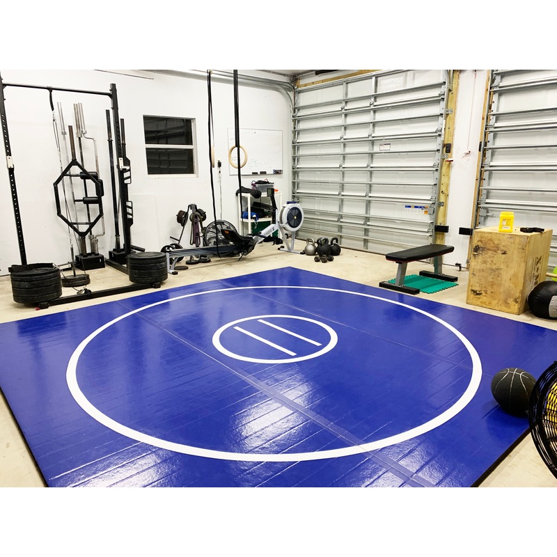 14′ x 14′ x 1 3/8 Roll Up Wrestling Mat
