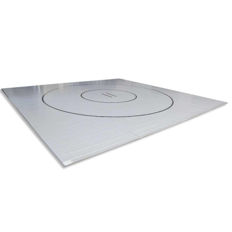 24′ x 24′ Ultra Shock Roll-Up Wrestling Mat