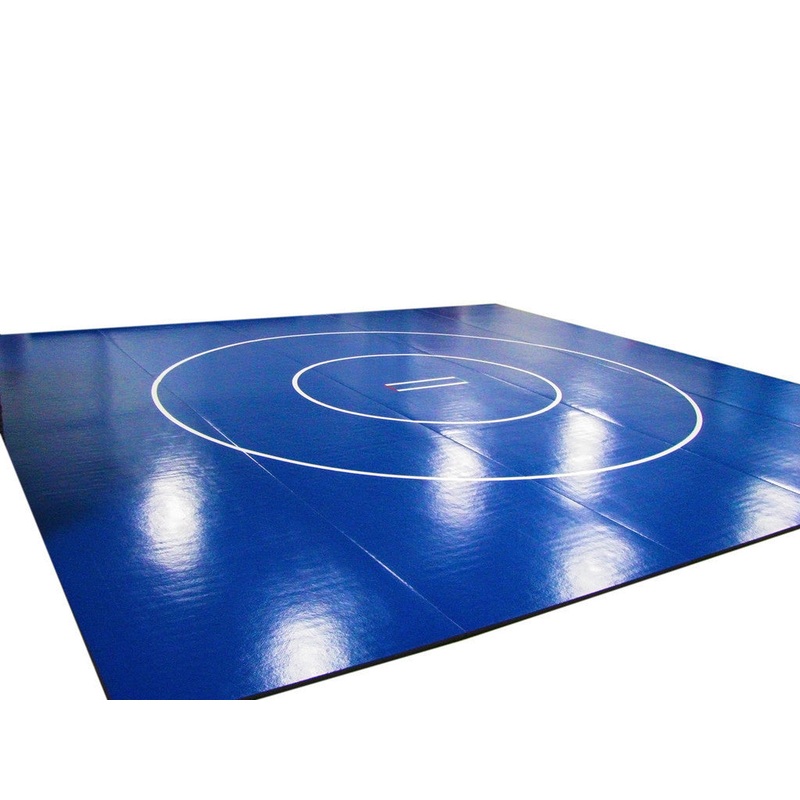 30′ x 30′ x Ultra Shock Roll-Up Wrestling Mat