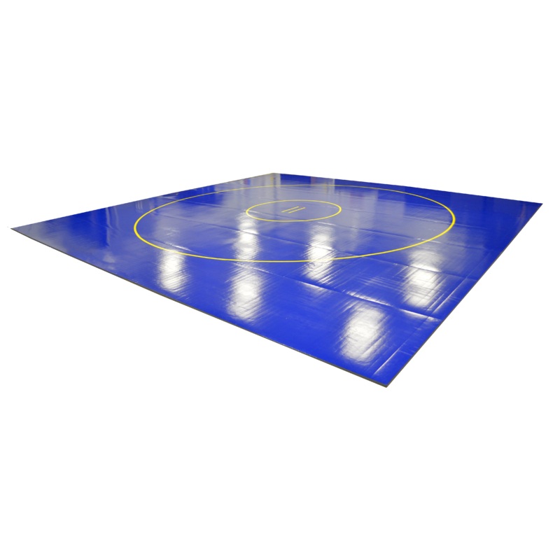 36′ x 36′ x Ultra Shock Roll-Up Wrestling Mat