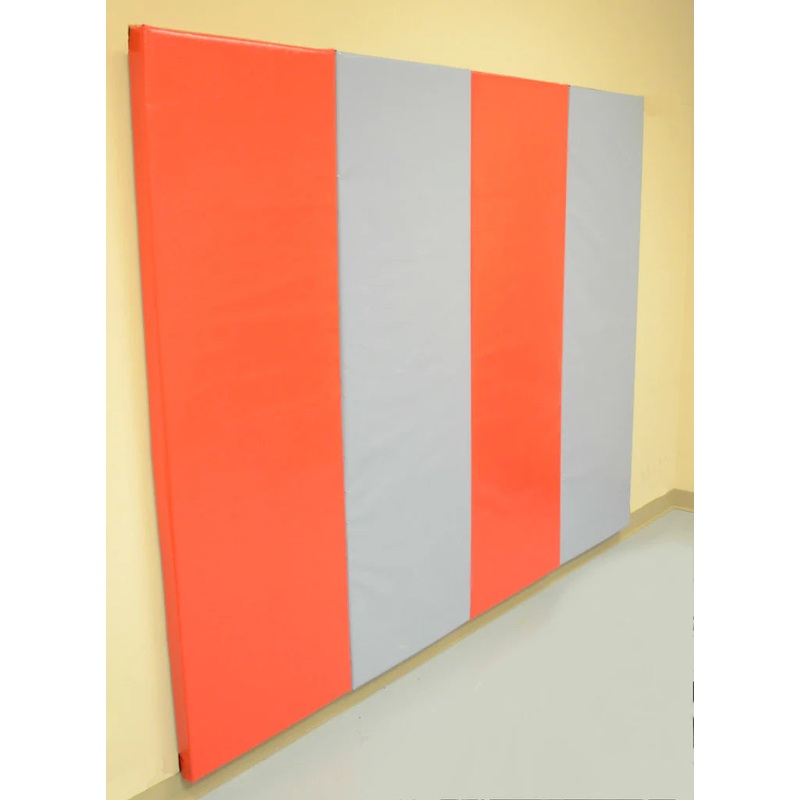 6′ Tall x 8′ Wide x 2 Thick Removable Folding Gym Wall Pad