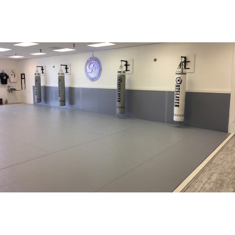 Easy Stick Roll Up Gym Wall Pad
