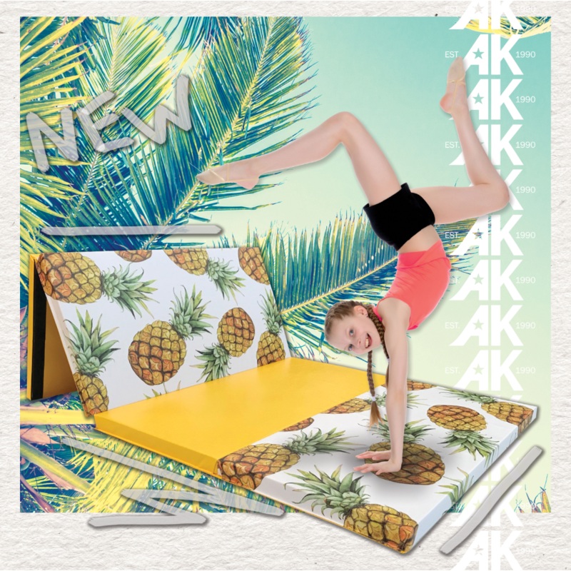 Pineapple 4′ x 8′ Folding Gymnastics Mat