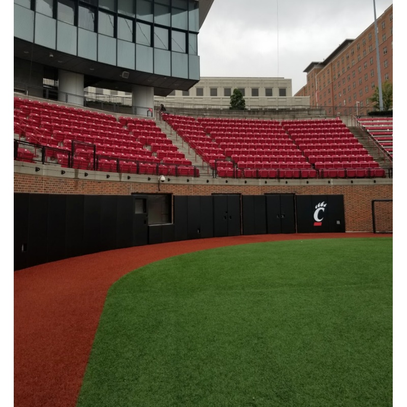 Professional Quality Baseball Stadium Outfield 3 Thick Outdoor Wood Backed Panels