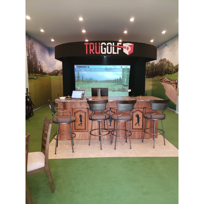 12′ Tall Package Discount Golf Simulator Wall and Ceiling Pads